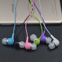 Écouteurs intra-auriculaires filaires 3,5 mm colorés avec microphone, suppression du bruit ENC, étanchéité IPX-4, mains libres, pour le sport