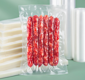 Bolsas de Compresión al Vacío Personalizadas de Grado Alimenticio, Bolsas de Almacenamiento al Vacío con Cierre y Válvula de Aire para Frutas, Verduras y Alimentos - Product Image 2