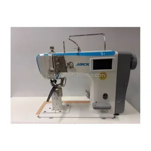 Máquina de poste digitalizada JACK S7 de alta velocidad con motores paso a paso independientes, máquina de coser industrial para prendas de vestir
