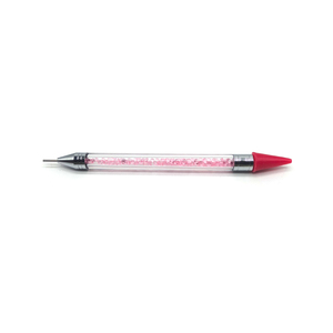 Hot Selling Double Heads <strong>Dotting</strong> Pen Crystal Handle Rhinestone <strong>Nail</strong> Rhinestones Picker Pen <strong>Nail</strong> Art <strong>Tools</strong> - Product Image 2