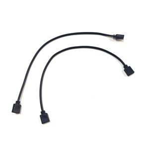 30 см 12 В RGB светодиодный 4-контактный Удлинительный кабельный жгут с гнездом к гнезду RGB контроллер адаптер для RGB Светодиодные полосы и кейс-контроллеры для ПК - Product Image 3