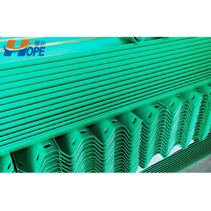 Road Safety W-beam Post Guardrail Manufacturers Highway Guardrail Price W Beam <strong>Guard</strong> <strong>Rail</strong> Traffic <strong>Crash</strong> Barrier - Product Image 6