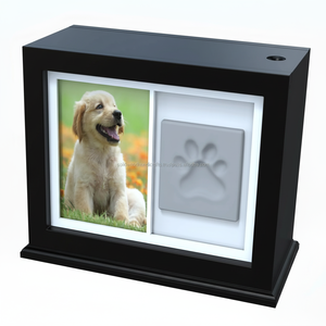 โกศไม้โกศไม้โกศสำหรับเผาขี้เถ้าไม้โกศสำหรับสุนัขและแมว - Product Image 1