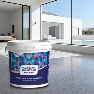 <span class=keywords><strong>Pintura</strong></span> Epóxica <span class=keywords><strong>de</strong></span> Arena Coloreada con Protección UV Avanzada y Antienvejecimiento <span class=keywords><strong>para</strong></span> Patios Exteriores Resistentes a la Intemperie y <span class=keywords><strong>de</strong></span> Larga Duración - Product Image 1