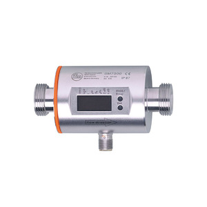 เซ็นเซอร์วัดการไหล Ifm Sm2601 อลูมิเนียม สำหรับของเหลว ผลิตในเยอรมนี มาตรฐาน IP67 - Product Image 3