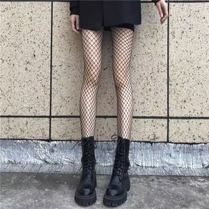 Vente chaude femmes longues Sexy bas résille résille leggings collants maille bas Lingerie peau cuisse haute bas - Product Image 5