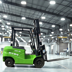 CE認証電動フォークリフトパレットトラック2/3/3.5トン伸縮式リチウム電池倉庫資材運搬人気商品 - Product Image 3