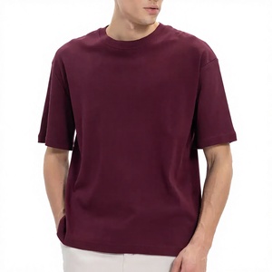 Premium Oversized <b>Tee</b> with Drop Shoulder Detail Boxy Silhouette Bold <b>Graphic</b> Print Relaxed Style Fashion Oversized T Shirt - Product Image 4