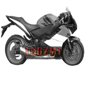 Inyección para <span class=keywords><strong>HONDA</strong></span> <span class=keywords><strong>CBR</strong></span> <span class=keywords><strong>600</strong></span> <span class=keywords><strong>F</strong></span> 600F C CBR600F4i CBR600 <span class=keywords><strong>F</strong></span> F4i 11 12 13 14 89No.74 CBR600F 2011 2012 2013 Repsol gris 2014 <span class=keywords><strong>Carenado</strong></span> - Product Image 1