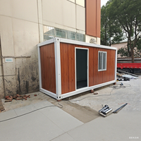 Maison conteneur en panneaux sandwich en acier à assemblage rapide XH Custom Design, 20FT/40FT, préfabriquée moderne et personnalisée, durée de vie de 15 à 25 ans