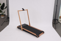 Wakagym tapis roulant électrique Cardio silencieux maison pliable exercice de course tapis de marche affichage LED en bois