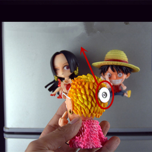 13 styles de figurines <span class=keywords><strong>manga</strong></span>, statue 1 PIECE <span class=keywords><strong>ZORO</strong></span> SANJI CHOPPER NAMI LUFFY SABO BOA, <span class=keywords><strong>figurine</strong></span> d'anime en PVC, autocollant magnétique pour réfrigérateur - Product Image 2