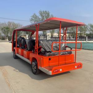 Véhicule électrique de tourisme de haute qualité, marque DZY, modèle DY-D-3, 8 <span class=keywords><strong>à</strong></span> 17 places, prix de gros, option économique pour les excursions en bus et en voiture - Product Image 5