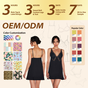 طقم بيجامة نوم حريرية للنساء من حرير التوت 100%، فستان نوم حريري فاخر مخصص، ملابس نوم من الحرير الحقيقي للنساء - Product Image 2