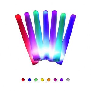 2024 Promotion Glow <b>LED</b> <b>Stick</b> Custom Logo Foam Flashlight Entertainment <b>Light</b> <b>Stick</b> for Concert - Product Image 1