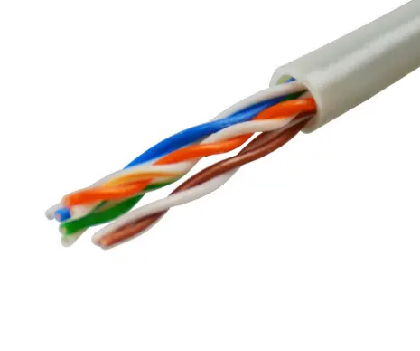 UTPケーブル1000FTバルクCCACAT6 Cat5eUTPケーブル4ツイストペアCat6ネットワークケーブル