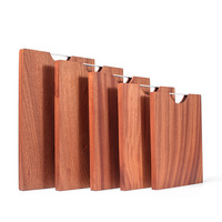 Planche à découper en bois de caoutchouc naturel, finition organique antibactérienne, bois massif pour usage en restaurant, planche à découper en bois pour la cuisine