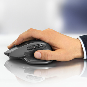 Logitech Original <span class=keywords><strong>MX</strong></span> <span class=keywords><strong>Master</strong></span> <span class=keywords><strong>2S</strong></span> Mouse Souris de bureau sans fil Main droite Souris noire avec récepteur sans fil 2.4G - Product Image 5