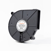 Ventilateur de refroidissement centrifuge silencieux haute performance électrique 5V 12V 24V 7015 70x70x15mm, petit, DC sans balais, souffleur radial axial IP67