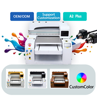 Imprimante UV à plat 4060 pour chaussures en toile, baskets, encre CMYK blanche, séchage UV LED, impression directe, personnalisation de chaussures, impression sur tout