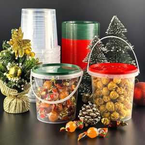 Custom Clear <b>Plastic</b> <b>Boxes</b> Jar PP Soup Salad Bowl 8/12/32/24/16oz Disposable Food Tub Tamper Proof Deli Container With Lid - Product Image 4
