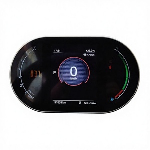 NaviHua Auto 5 Inch LCD <b>Car</b> Dashboard Digital Cluster <b>Speedometer</b> Linux System Upgrade <b>for</b> BMW MINI R56 R60 - Product Image 1