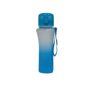 Minimalist internet celebrity new plastic <b>cup</b> gradient water <b>cup</b> outdoor sports buckle <b>small</b> waist <b>cup</b> - Product Image 6