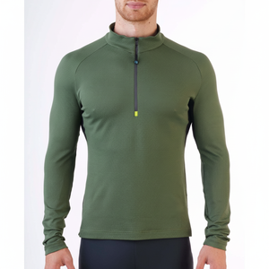 VALSESIA T-Neck <b>Compression</b> Base Layer for <b>Men</b> - Product Image 2