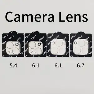 Bộ Kính Bảo Vệ Màn Hình 0.33Mm Cho <span class=keywords><strong>iPhone</strong></span> 13 14 Pro 2.5D 9H Điện Thoại Di Động Bảo Vệ Ống Kính Máy Ảnh - Product Image 6