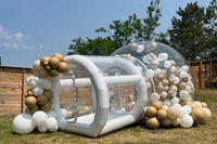 Offre Spéciale 3m bulle dôme maison sauter ballon gonflable dôme tente camping pour la fête et les événements
