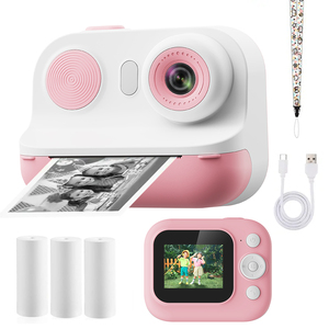 Kids Instant <b>Print</b> <b>Camera</b> Toy Dual Lens Selfie Birthday Gift for Girl Boy Favorite D21 - Product Image 2