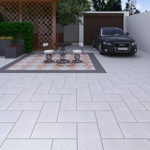 Dalles de pavé en pierre calcaire, carreaux d'extérieur, allées, chemins, revêtements de sol, carreaux de pierre calcaire sablée pour piscines - Product Image 3