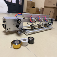 Encodeur pneumatique industriel multi-lignes, encodeur de date, imprimante de numéro de lot pour machine d'emballage de sachets de café en poudre