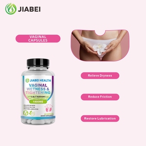 Jiabei grosir pabrik OEM/ODM suplemen Herbal wanita kapsul probiotik vagina keseimbangan Ph - Product Image 3