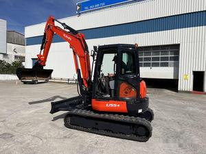 Miniexcavadora con capacidad de 5 toneladas, en stock, excavadoras sobre orugas con caja de cambios central y componentes de rodamiento, 2 unidades - Product Image 5