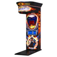 Jeu d'arcade de test de force de frappe, modèle G-01, 400W, à monnayeur, sur pied, avec option de rédemption de tickets, pour lieux adultes