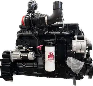 全新的完整发动机柴油发动机组件QSL9.3，用于Cum mins柴油发动机总成