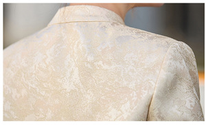 Camicette ricamate da donna stile Neo cinese <span class=keywords><strong>con</strong></span> <span class=keywords><strong>nodo</strong></span> floreale giacca <span class=keywords><strong>corta</strong></span> <span class=keywords><strong>con</strong></span> bottone - Product Image 6