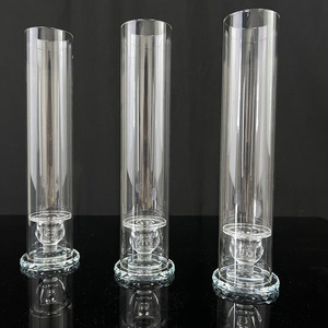 <span class=keywords><strong>Bougeoir</strong></span> cylindrique <span class=keywords><strong>en</strong></span> <span class=keywords><strong>verre</strong></span> <span class=keywords><strong>Bougeoir</strong></span> pilier avec MH-TZ0738 cylindrique <span class=keywords><strong>en</strong></span> <span class=keywords><strong>verre</strong></span> - Product Image 2