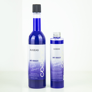 Venta al por mayor Etiqueta Privada OEM sin amarillo plata blanco pigmento <span class=keywords><strong>azul</strong></span> púrpura champú <span class=keywords><strong>para</strong></span> cabello <span class=keywords><strong>rubio</strong></span> - Product Image 6