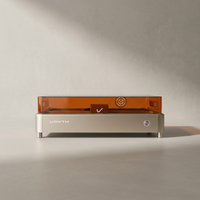Graveur laser de bureau Vmyth Genesis-F 20W série F, machine de découpe et de gravure à diode, nouveau pour le bois et les produits personnalisés