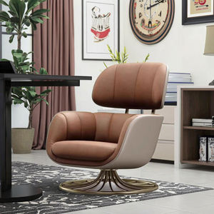 Chaise de canapé simple en cuir de luxe léger de style <span class=keywords><strong>italien</strong></span> Design moderne Chaise de loisirs pour le salon Cave à <span class=keywords><strong>vin</strong></span> Nouvelle édition - Product Image 1