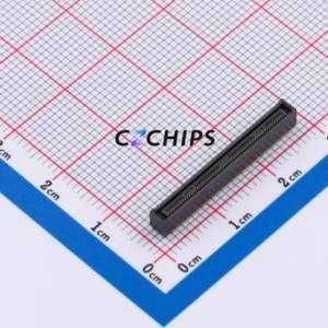 HC-PBB40C-120DS-0.4V-4.0-02 Board-to-Board & Backplane Connector SMD,P=0.4mm Connector 120P 0.4mm Slot Butt Joint Vertical Mount - Product Image 1