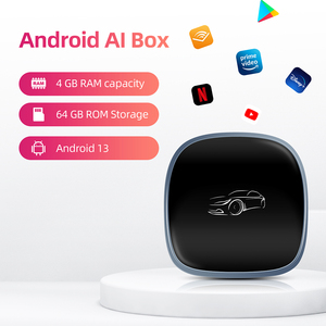 Nhịp điệu di động không dây Carplay Adapter với Qualcomm 6115 CPU GPS navigation Streaming Player hỗ trợ xe hiển thị - Product Image 3