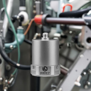 Iepe ציר יחיד ציר פיאזואלקטרי משדר מתמר עיקול עבור מנוע מדידת הלם רעידות - Product Image 5