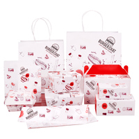 Cajas de Papel LOKYO para Papas Fritas y Alitas de Pollo para Llevar, Diseño Personalizado para Comida Rápida y Pollo Frito