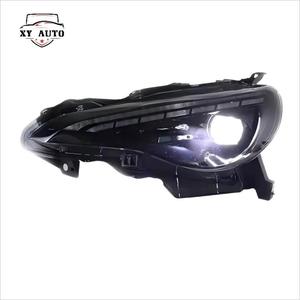 Phare LED de haute qualité pour Toyota GT86 2012-2020 et accessoires Auto Subaru BRZ avec <span class=keywords><strong>ampoule</strong></span> avant d'amplificateur de Signal 7 couleurs - Product Image 4