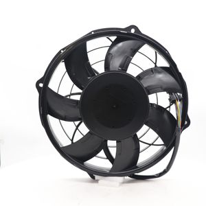 Ventilador Axial de Refrigeración para Vehículos y Rieles OEM, con Rodamiento de Bolas, W3G300-BV25-23, 26V DC, 380W, 14.6A, 3940 RPM, IP24 - Product Image 2