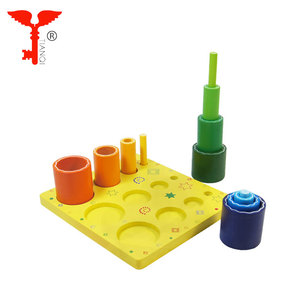 A principios de año preescolar juguetes educativos cuadrado 12pcs nido de juguetes para los niños - Product Image 3