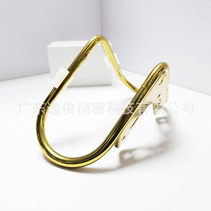 <b>Gold</b> Furniture Legs 100Mm Heavy Duty Modern <b>Sofa</b> Support Carbon Steel - Product Image 3